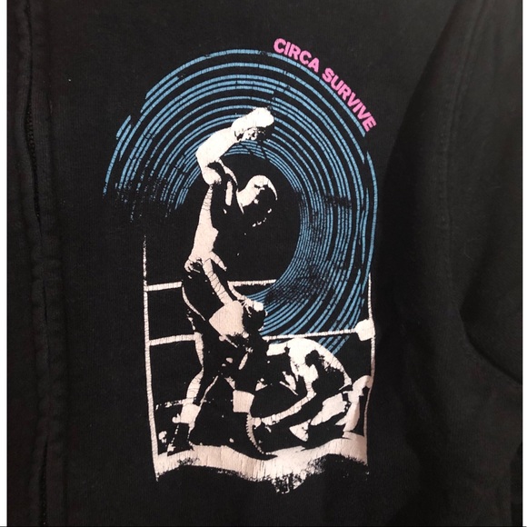 Circa survive zip up - Picture 2 of 2